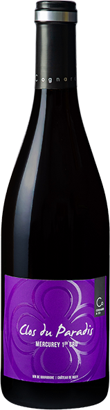 Domaine Cognard, Château de Buxy, Mercurey 1er Cru "Clos du Paradis"