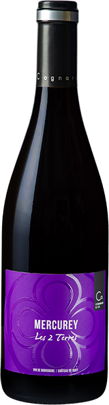 Domaine Cognard, Château de Buxy, Mercurey "Les deux Terres"