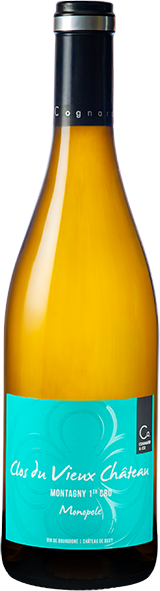 Domaine Cognard, Château de Buxy, Montagny1er Cru, Monopole "Clos du Vieux Château".