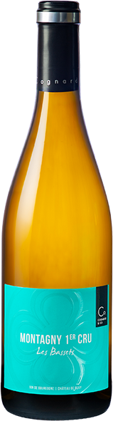 Domaine Cognard, Château de Buxy, Montagny 1er Cru "Les Bassets"