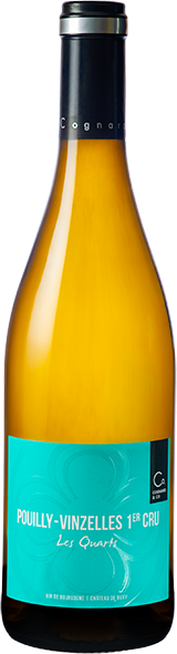 Domaine Cognard, Château de Buxy, Pouilly-Vinzelles 1er Cru "LesQuarts"