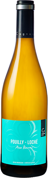 Domaine Cognard, Château de Buxy, Pouilly Loché "Aux Barres"